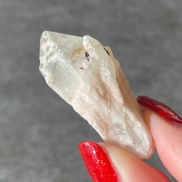 Hollandite ホーランダイト|原石　ポイント|天然石　パワーストーン　鉱物　gem stone