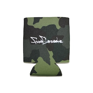 FLOWGRESSIVE ORIGINAL KOOZIE GREEN CAMO