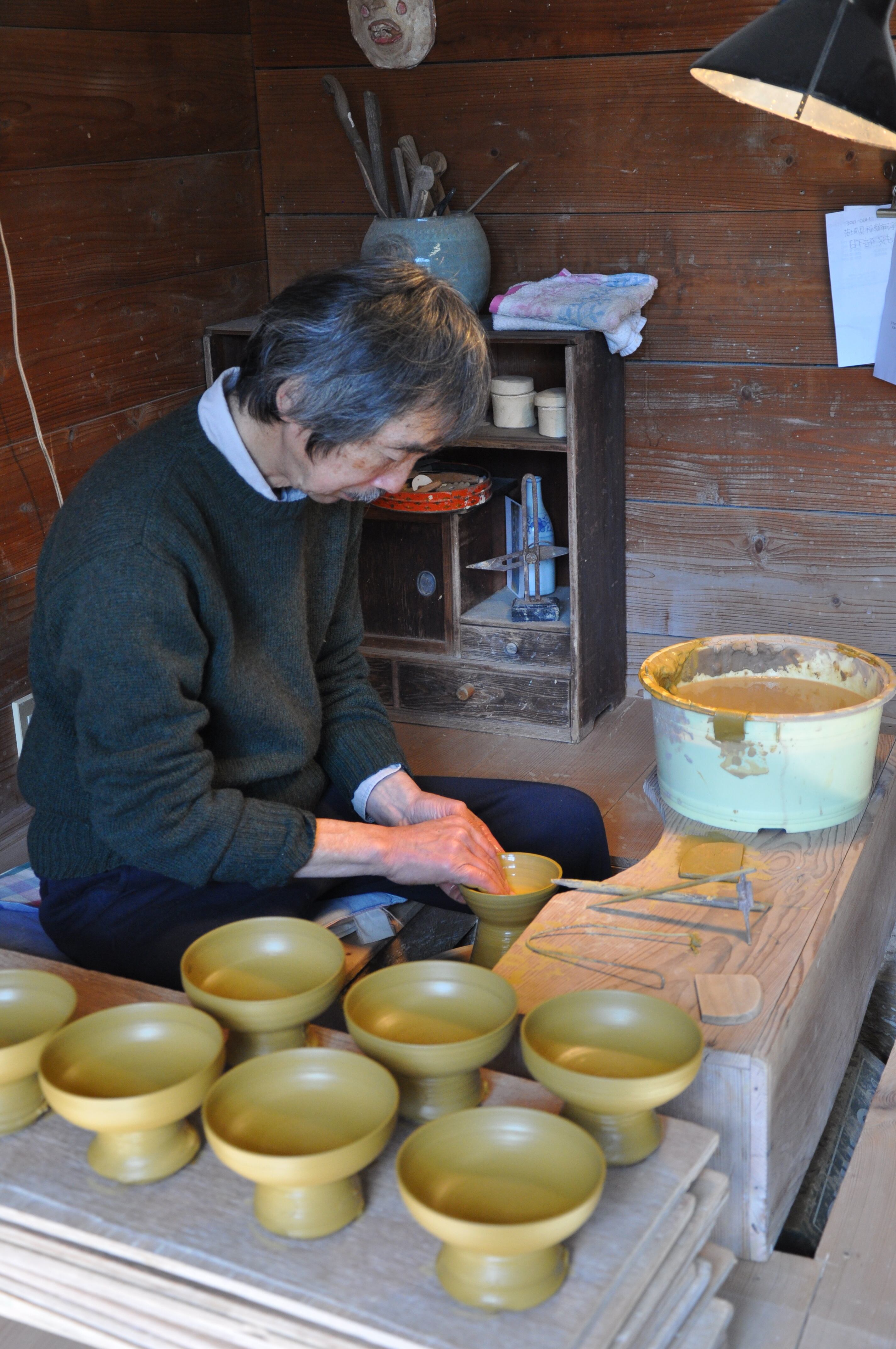 笠間焼 桃の実シリーズ 豆皿 新井道彦作 | 趣味の園芸と陶器山竹