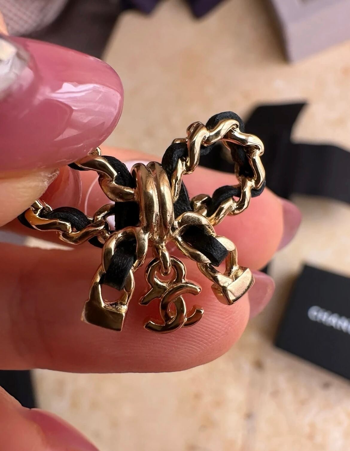 CHANEL☆リボンピアス | Pay ID CHANEL☆リボンピアス | Pay ID
