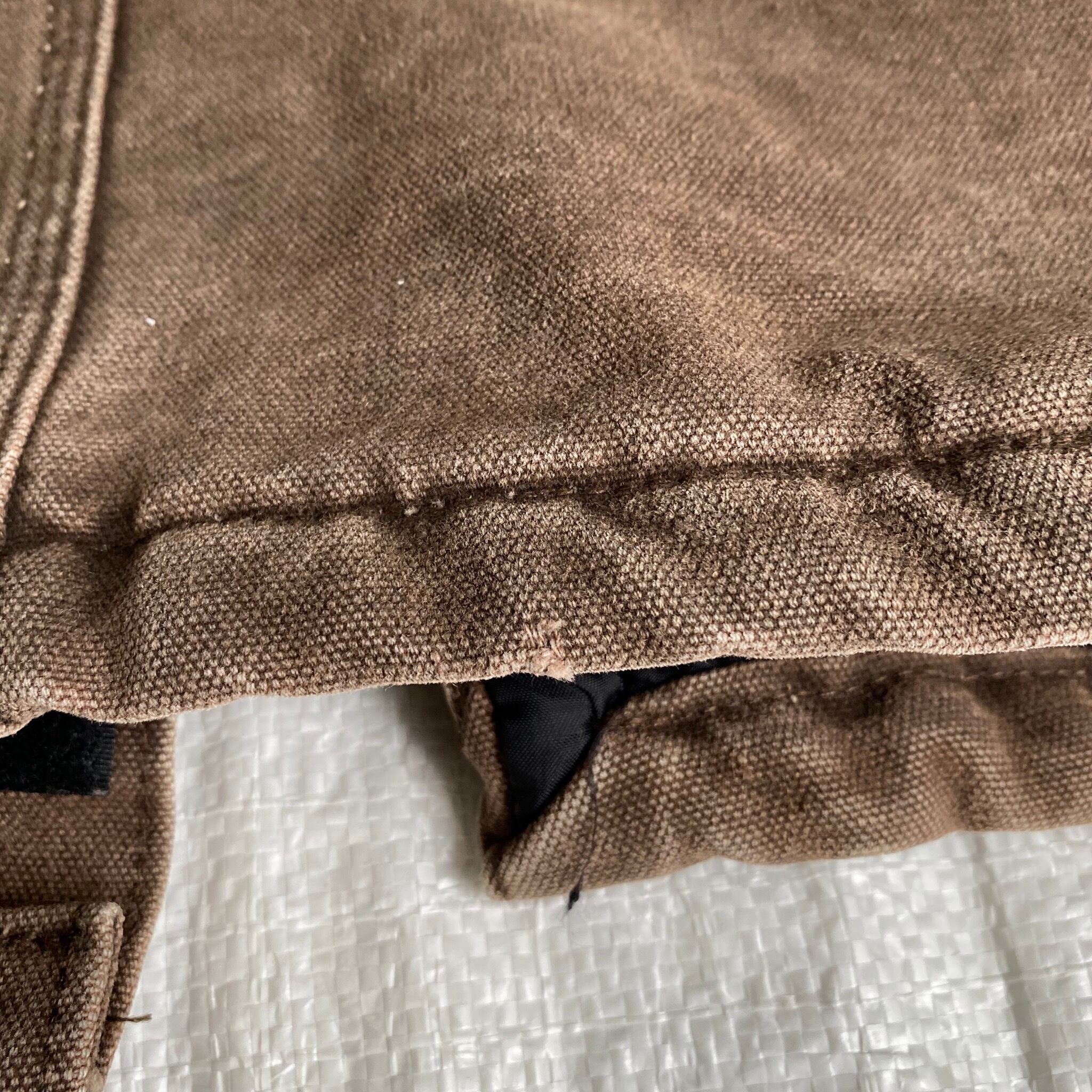 USA製 Carhartt カーハート ダック地 ワークジャケット キルティング