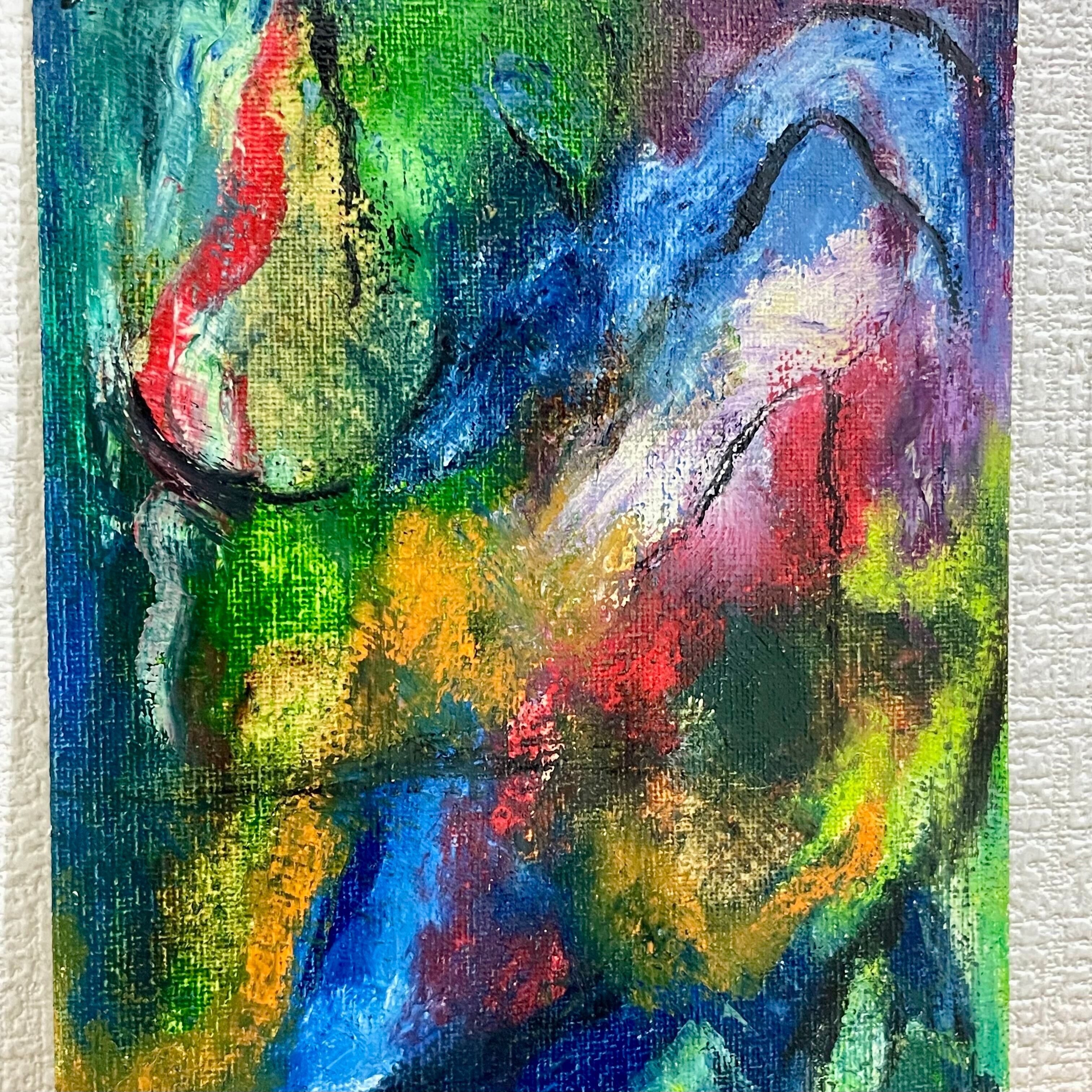 無題(油絵) | amairoaoi
