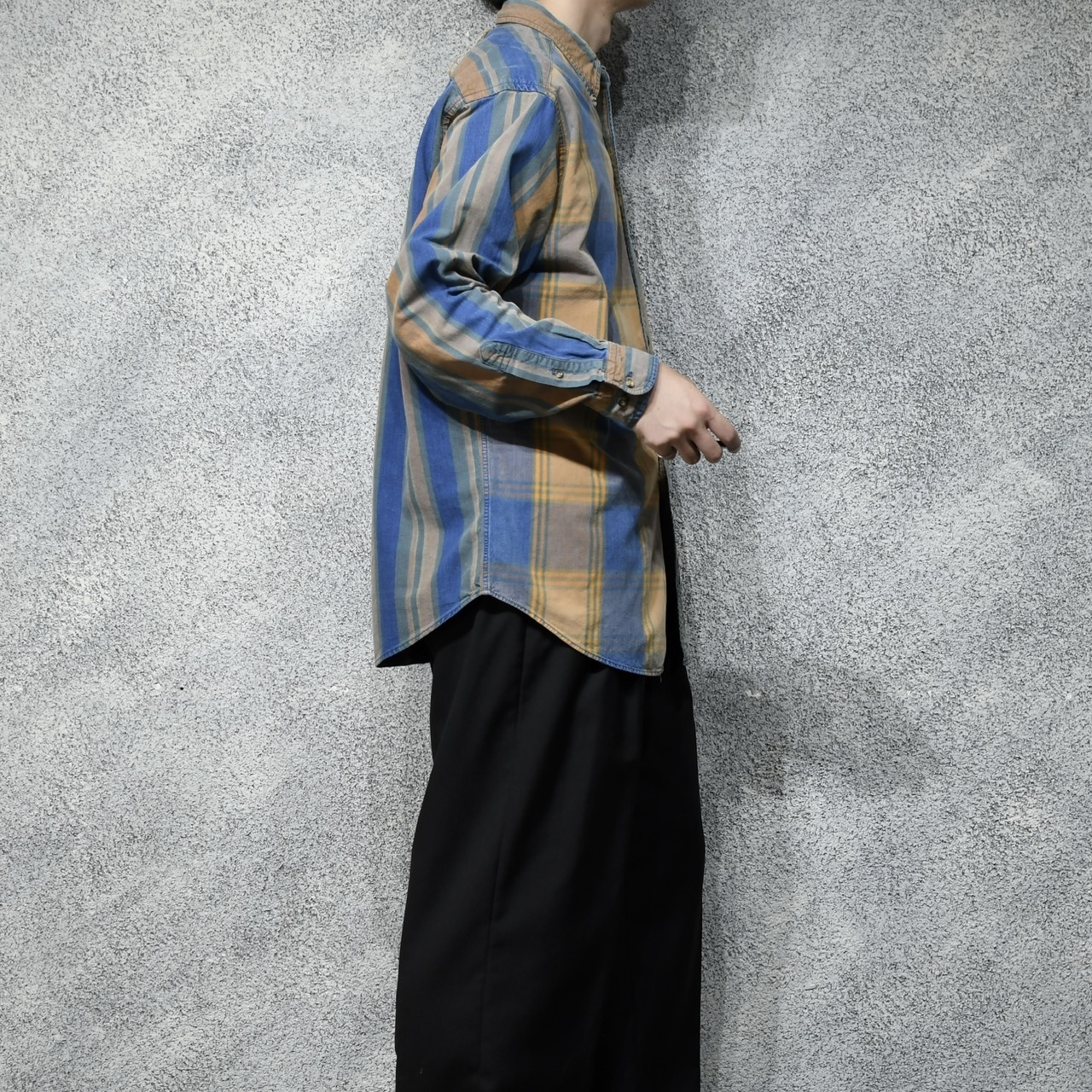 Lee design check & stripe shirt