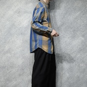 Lee design check & stripe shirt