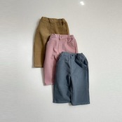 〖取寄〗韓国子供服 / 26winter / minirobe / ボタンピーチパンツ / キッズ *S~XL*