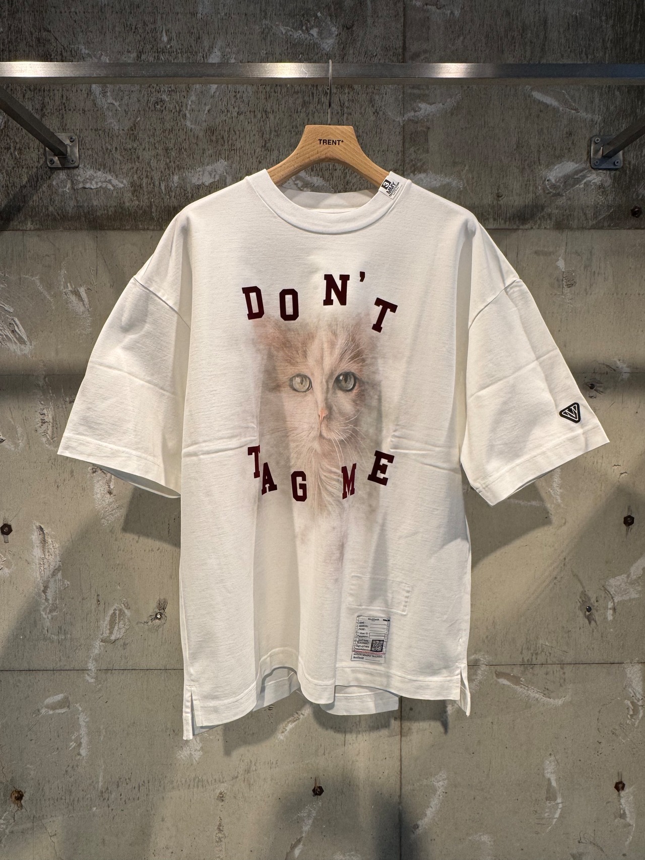 【26AW】Maison MIHARA YASUHIRO ミハラヤスヒロ / CAT PRINTED TEE - 6