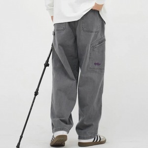 Loose fit utility cargo pants 0653