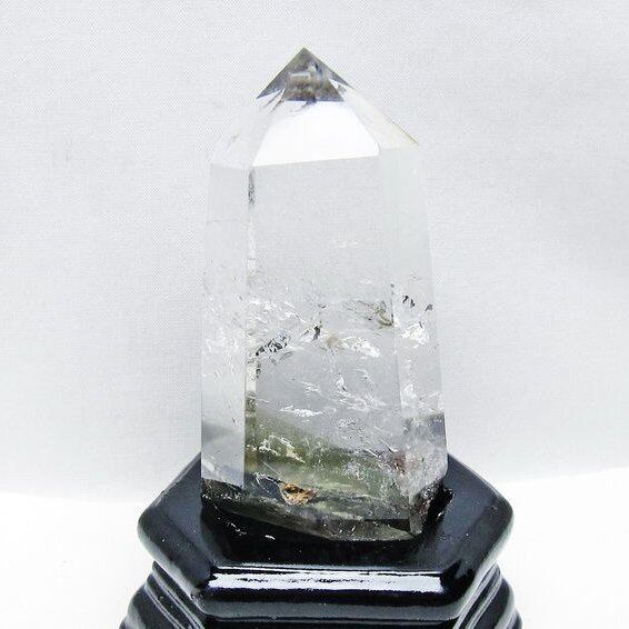 グリーンファントム 六角柱 台座付属 一点物 152-3932