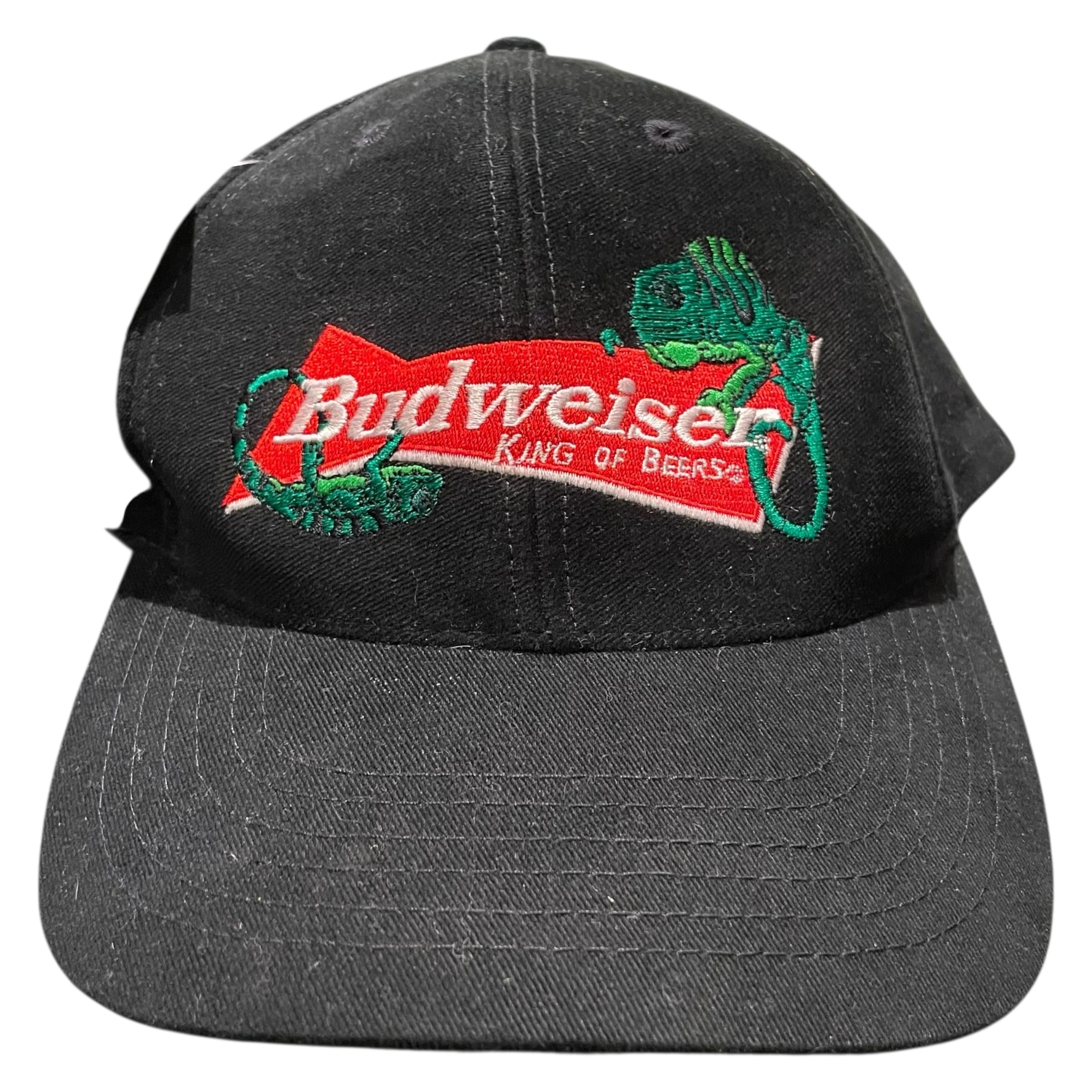 90s Budweiser "chameleon" embroidery cap