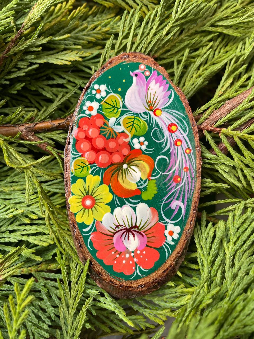 ペトリキウカ塗り Петриківка | ウクライナ刺繍と伝統工芸店-UA.Designer-