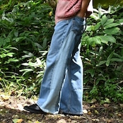 CHANGES / WIDE DENIM PANTS IND(1)