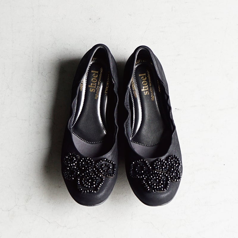 shoel シュール ビーズレザーパンプス 6543CGT | CLAIR-U Official