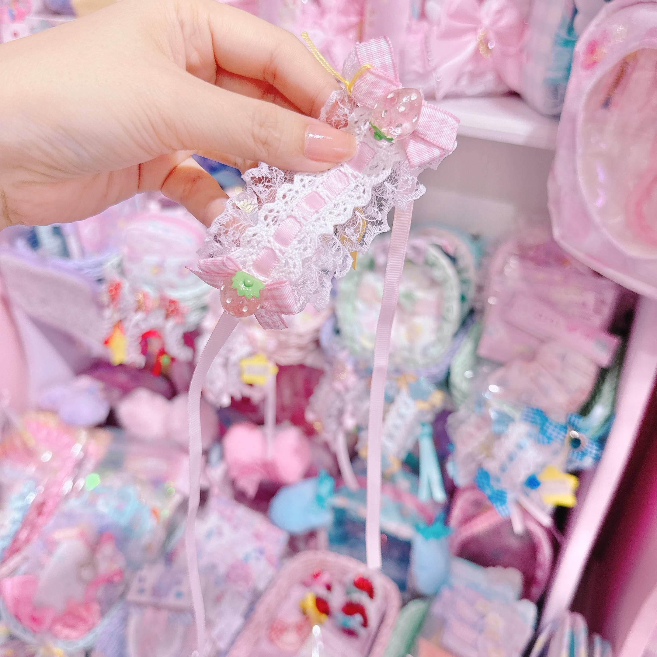 【E10】12-18ぬいぐるみ用ヘッドドレス
