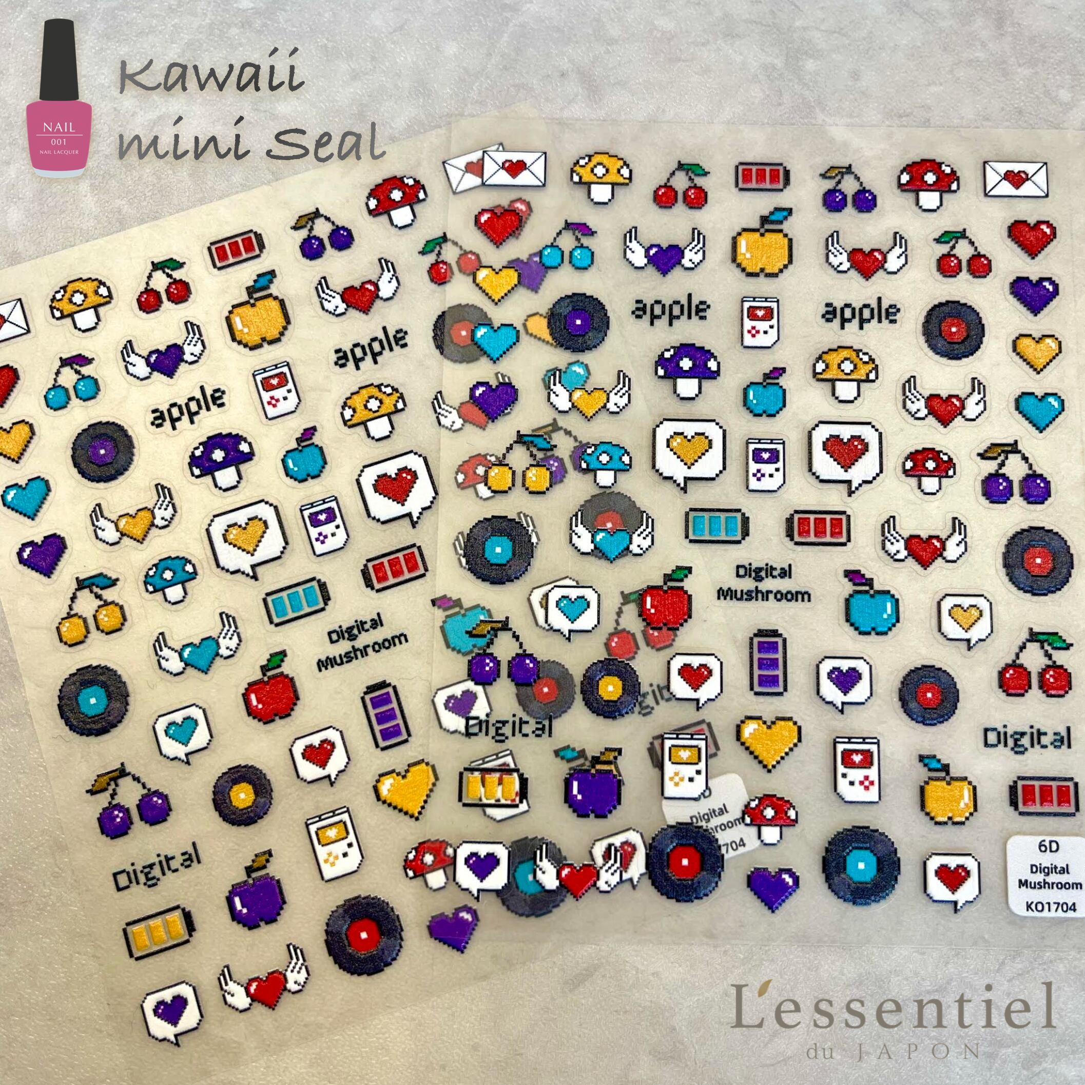 【 平成 ピコピコ シール 】1シート ネイル ゲーム レコード ハート ブーム ボーイ レトロ 昭和 携帯 幸運 自然 可愛い 美容 手 男 女 手紙 便箋 スタンプ ステッカー おしゃれ 結婚式 招待状 ウエディング 引き出物 ラッピング プレゼント カード