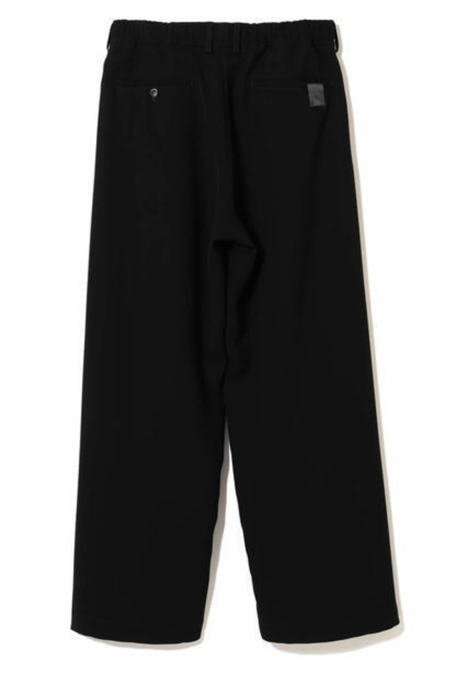 【N.HOOLYWOOD(エヌハリウッド)】TUCKED EASY PANTS (2241-PT21-098)