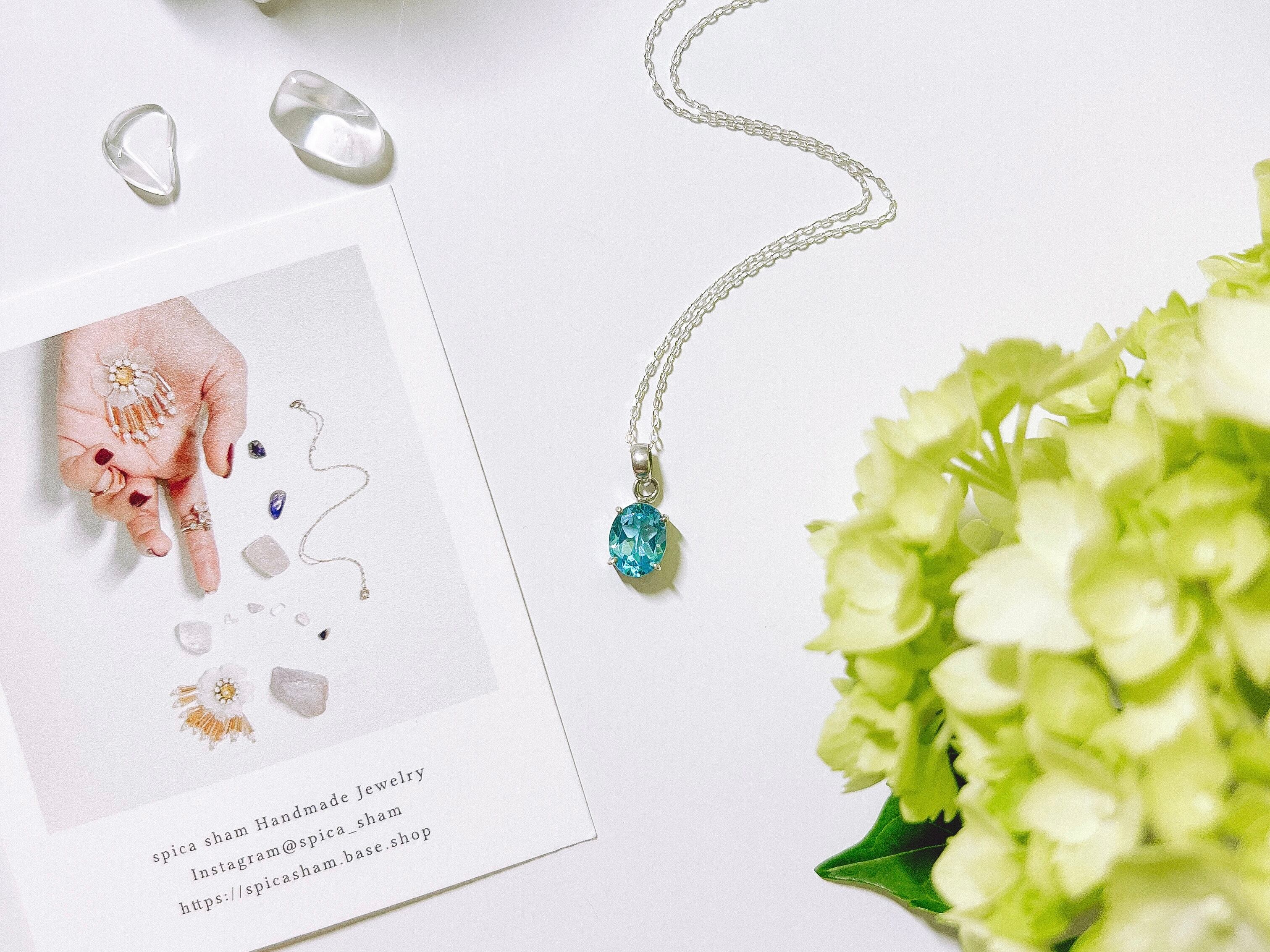 Blue topaz