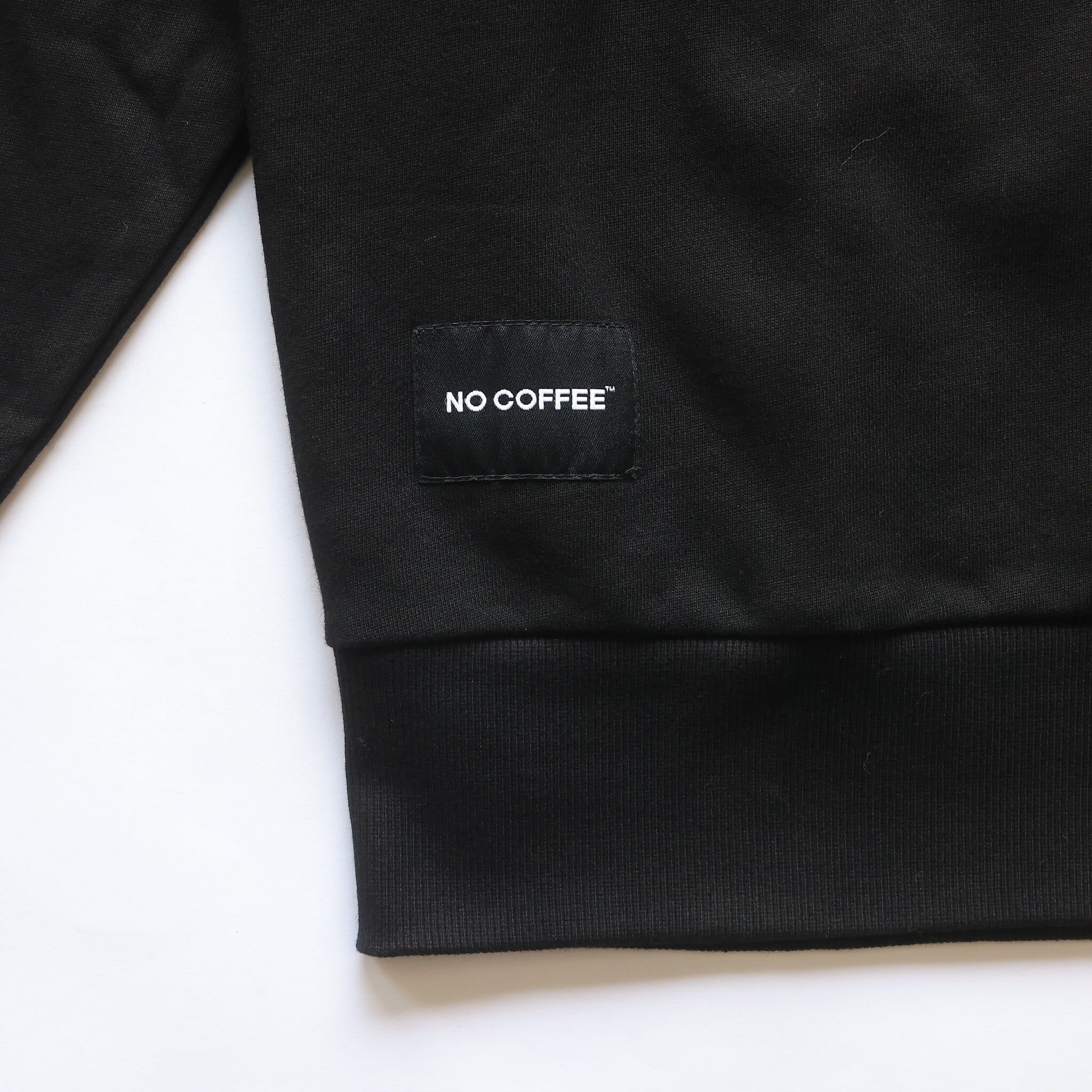 NO COFFEE 刺繍ロゴ CREW SWEAT | NO COFFEE