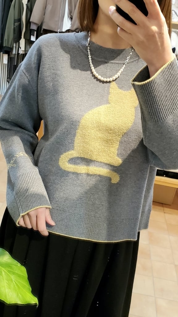 50%OFF] ＜CYAN TOKYO＞ サーキュラー畦ニットチュニック | s.cute