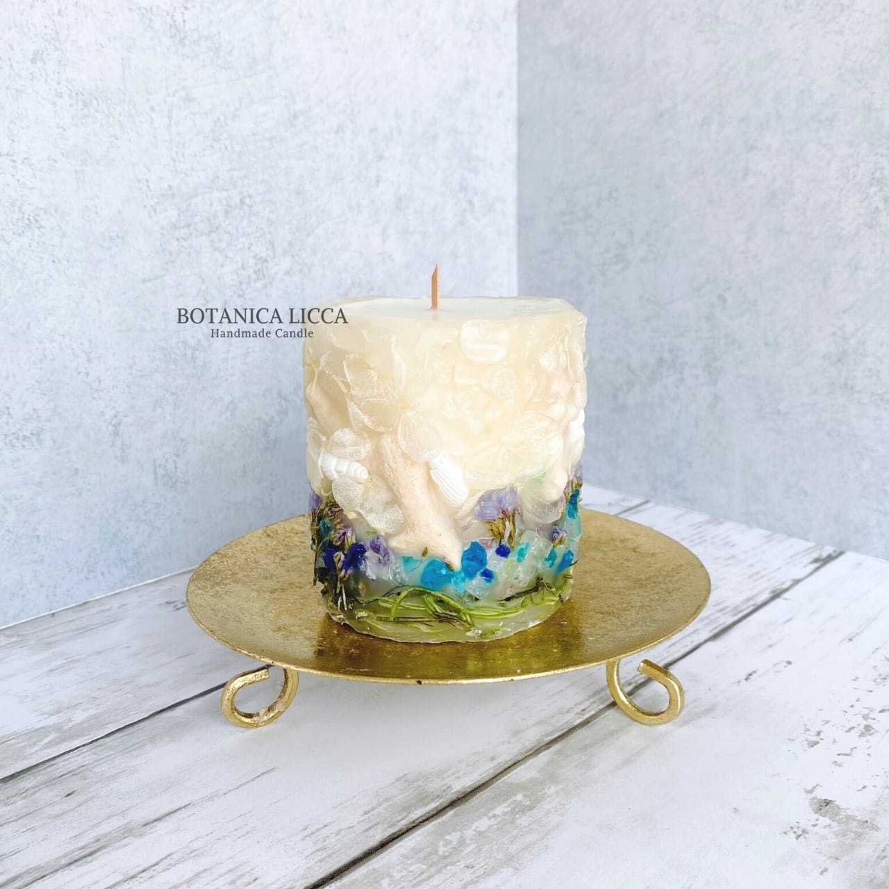 VIA818 イランイランキャンドル 注文 VIA818 イランイランキャンドル