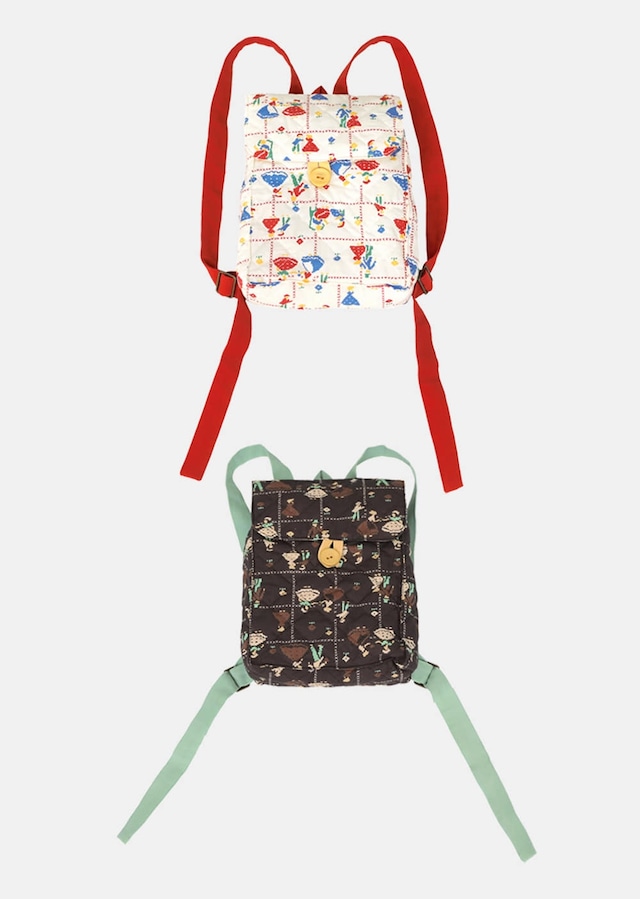 【取寄】mardi amber|waltz quilted backpack|ワルツキルティングバックパック|FREE|kids|26 autumn