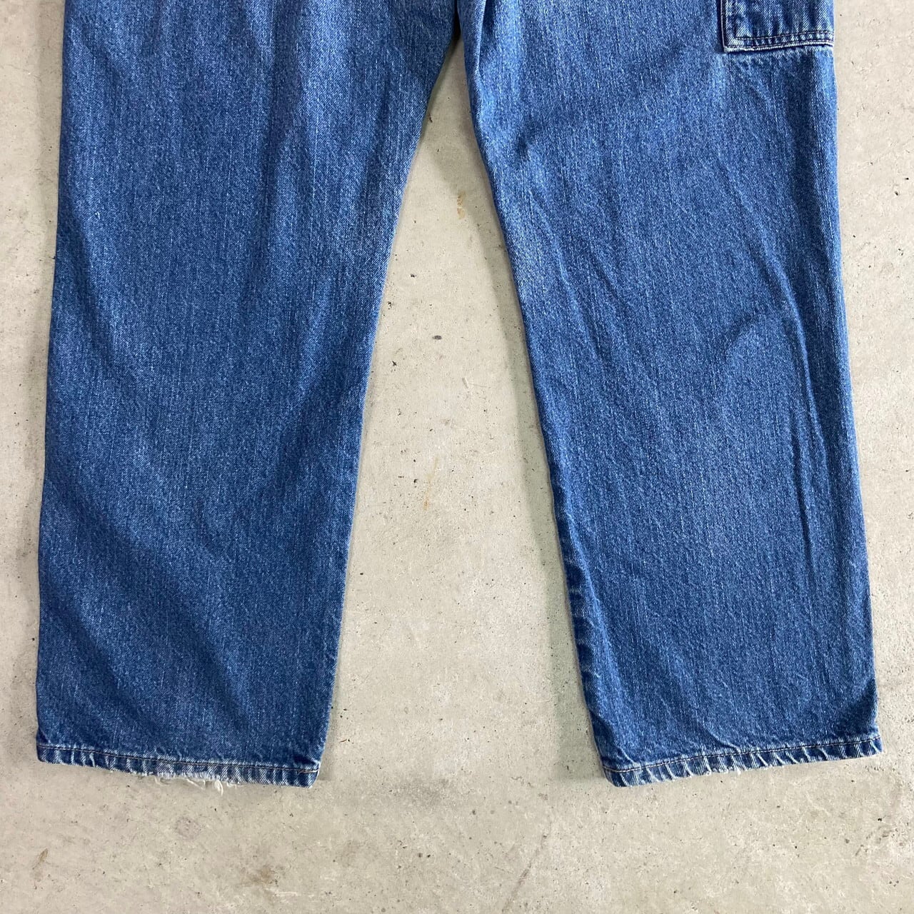 90年代 Dickies ディッキーズ デニムパンツ ペインターパンツ メンズW40相当 古着 【デニムパンツ】【SA2204】【HA10】【cs2212-30a】【AN20】【PS2307P】 | cave 古着屋【公式】古着通販サイト 90s DICKIES BRANDERS ディッキーズ デニムパンツ