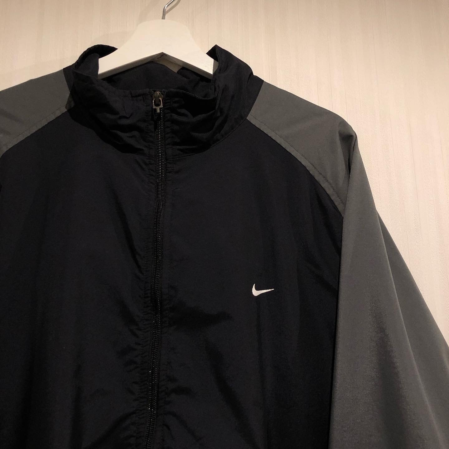 00s NIKE full zip nylon jacket【高円寺店】 | What'z up