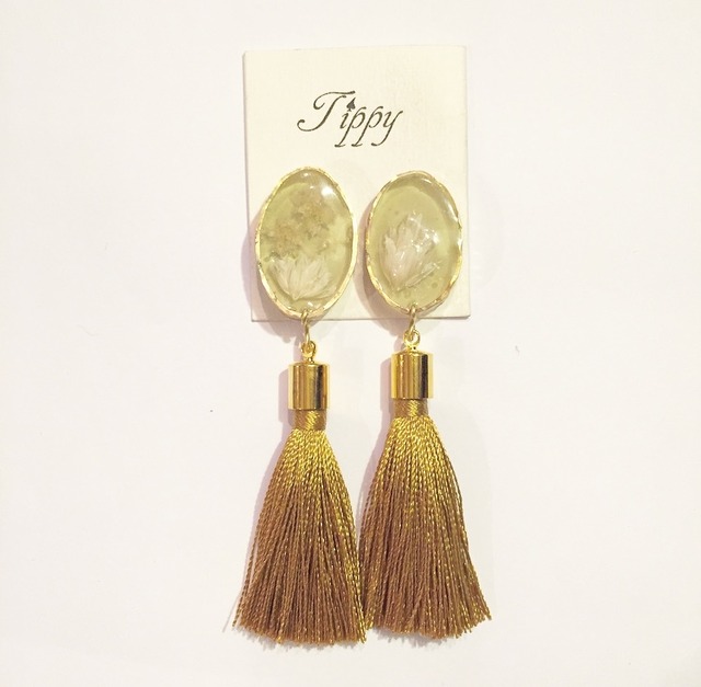 tassel pierce / earring