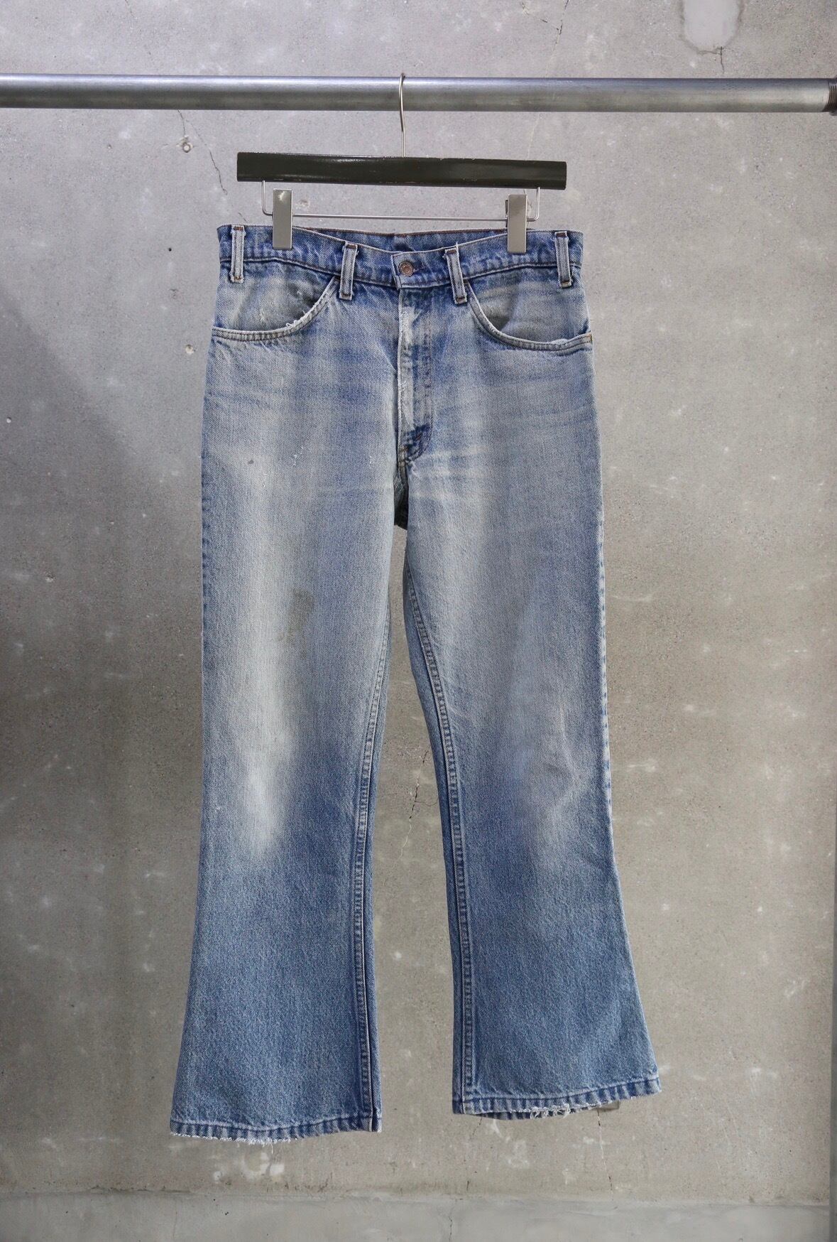 80s【Levi's】646 Denim Flare Pants | the Holic vintage clothing