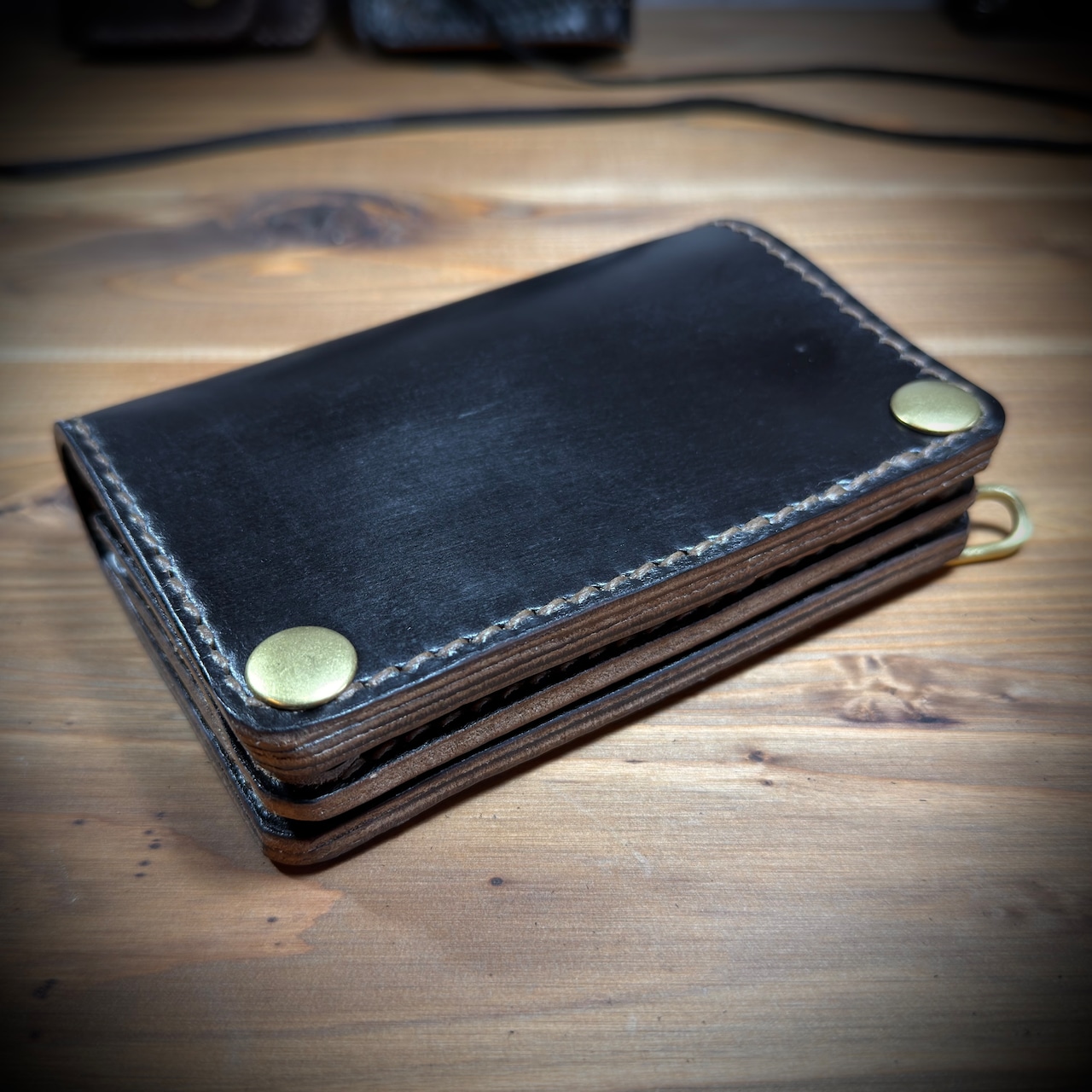 【カスタムオーダー Trucker Wallet-09（インナーフラップタイプ）】