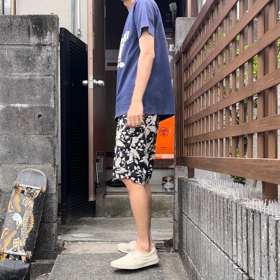 99s “patagonia” dark navy Botanical swim shorts 90年代 パタゴニア