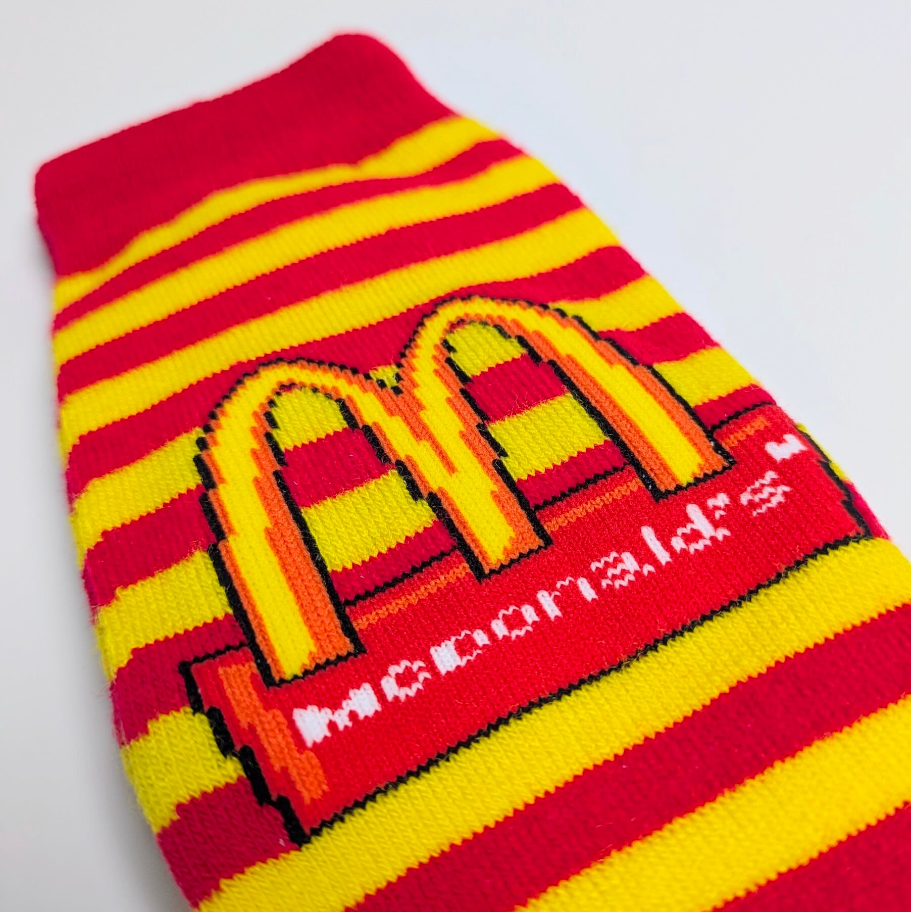 【 McDonald's / マクドナルド 】 crew socks / クルーソックス / 3COLOR〚アメリカン雑貨 アメトイ〛