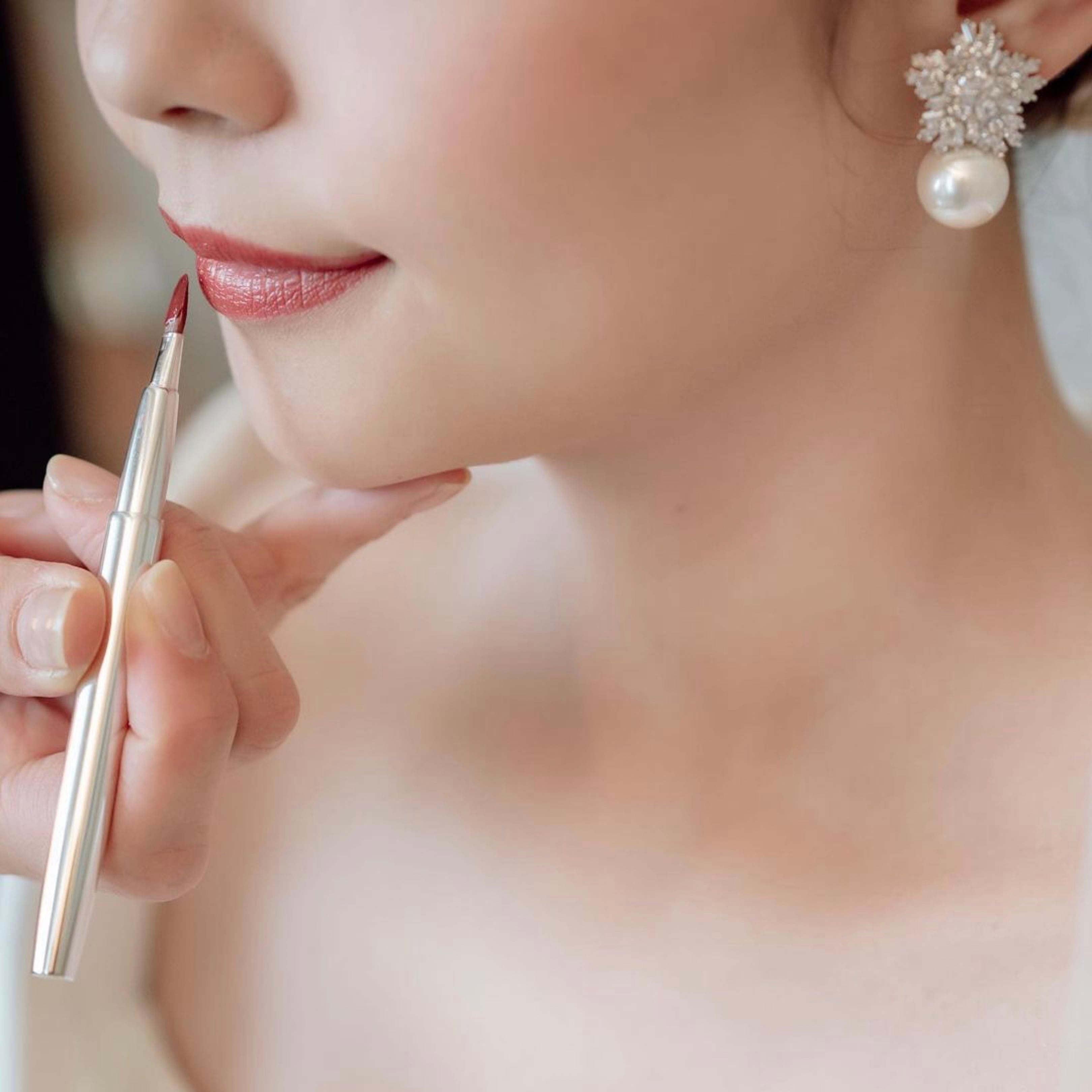 ZP-10】キュービックジルコニア ピアス | BRIDE ME