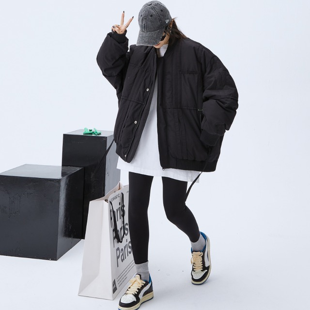 basic design blouson　ベーシックデザインブルゾン　J1568