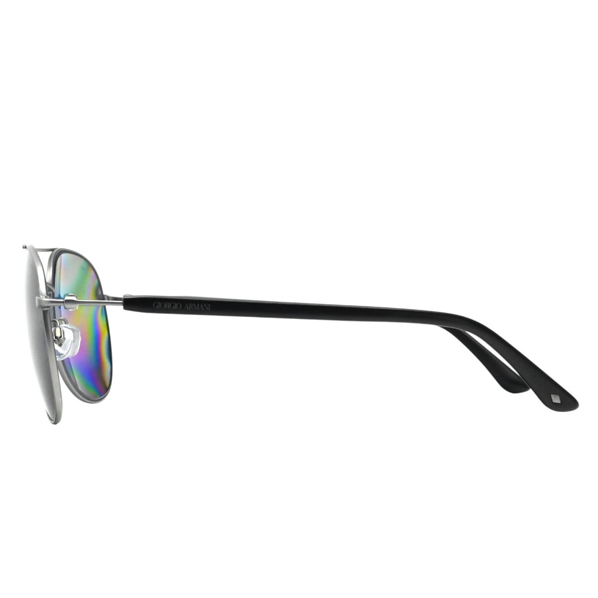 GIORGIO ARMANI ジョルジオアルマーニ サイドロゴ サングラス AR6026 3003/81 ブラック K2607-k118 GIORGIO ARMANI ジョルジオアルマーニ サイドロゴ サングラス AR6026