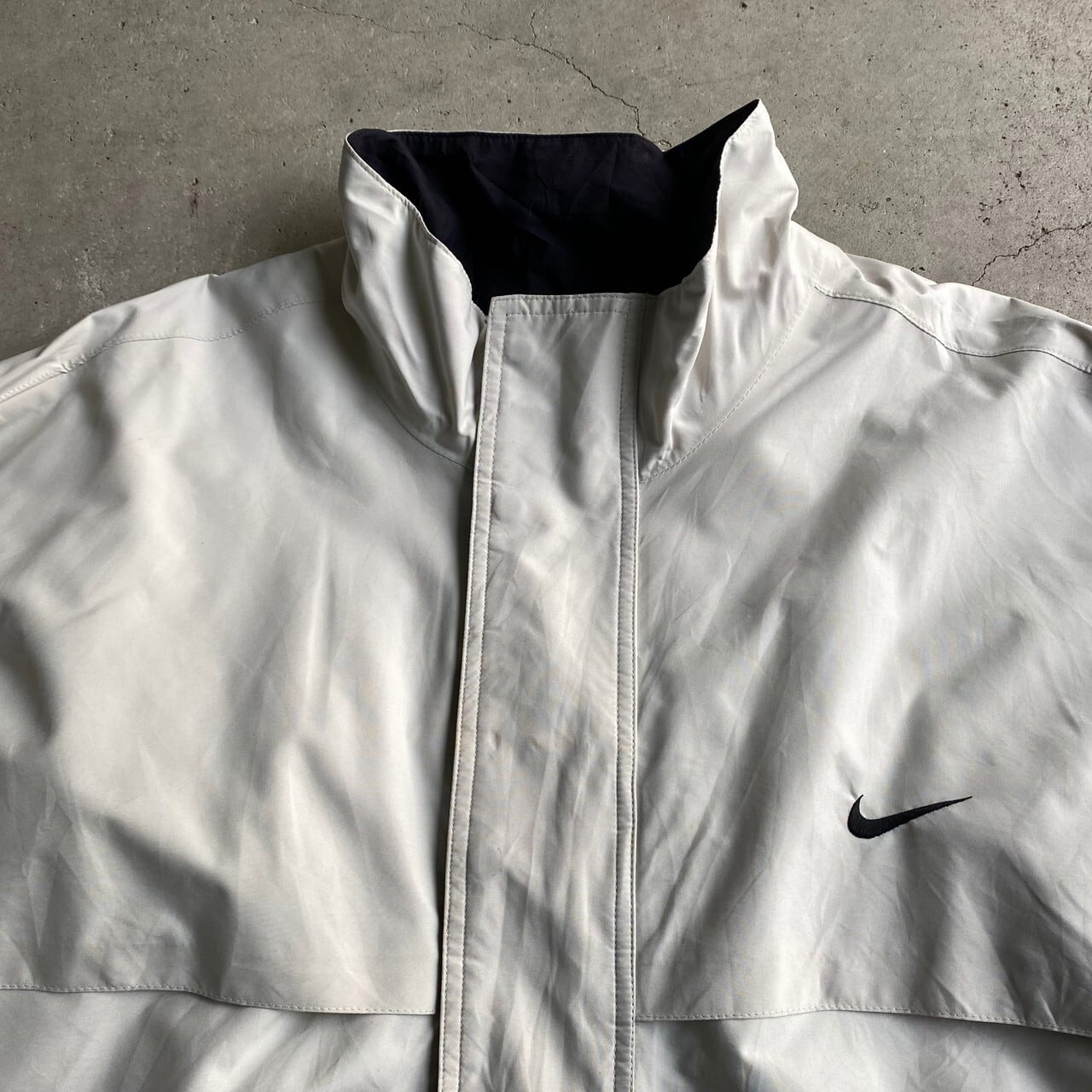 Nike ナイキ ゴルフナイロンジャケット 美品 ナイキ Nike Golf ナイロンジャケット サイズm Chateaujoliet Com