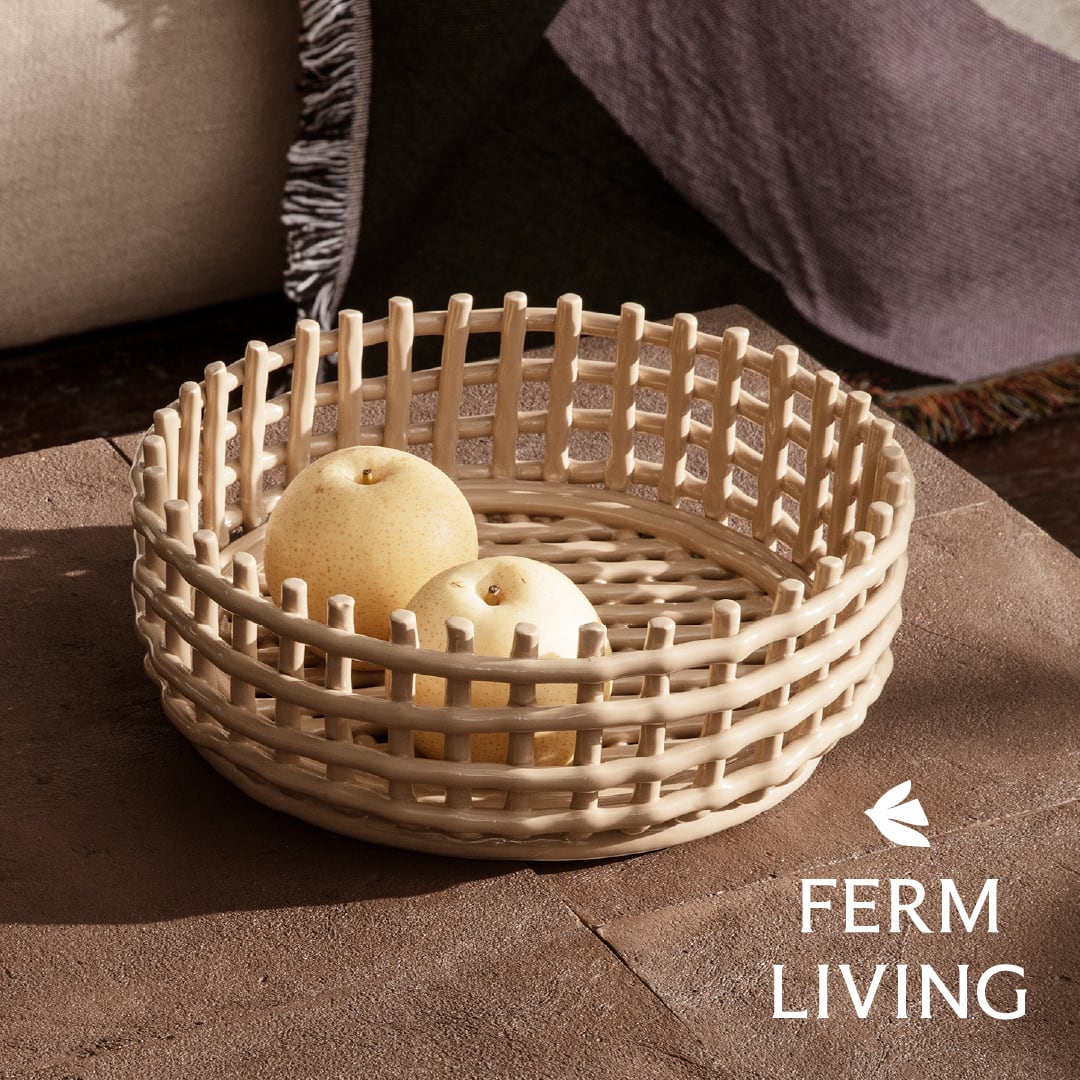 Ferm Living - Ceramic Centrepiece