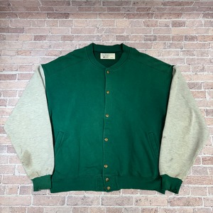 1990s LL BEAN×RUSSELL SNAP CARDIGAN 2TONE SIZE XL