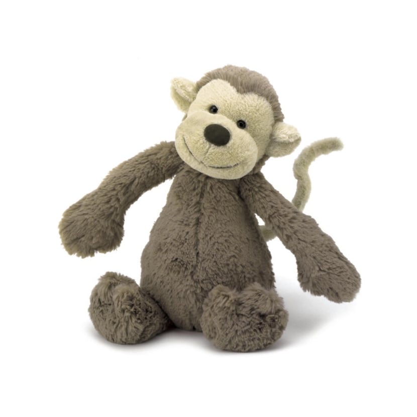  Smudge Monky スマッジモンキー　ぬいぐるみ　サルM パティ グレーモンキー ぬいぐるみ サル Mary Meyer さる 猿 メリー