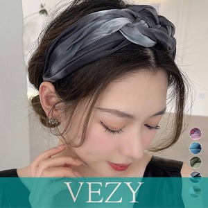 三つ編みカチューシャ 韓国風 ヘアバンド 幅広 ヘアアクセサリー 大人可愛い 小顔 ワイドカチューシャ 痛くない 髪飾り ツイスト ヘアアレンジ ターバン風お洒落 ヘアアクセサリー VEZY ベジー ItemNo.【18626731】