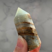 ブルーオニキスタワー＊ポイント＊天然石インテリア＊T32