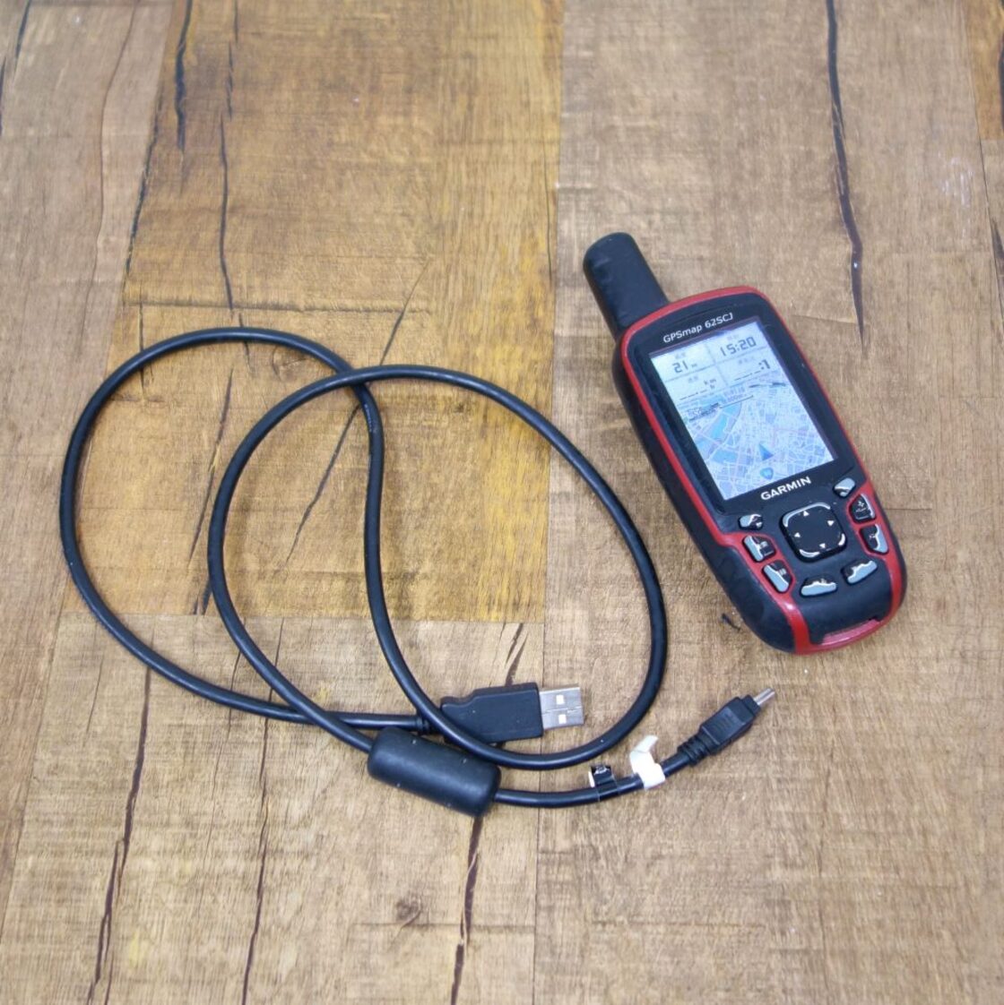 ガーミン GARMIN GPS map 62SCJ 地図 マップ ナビゲーター 登山 釣り 