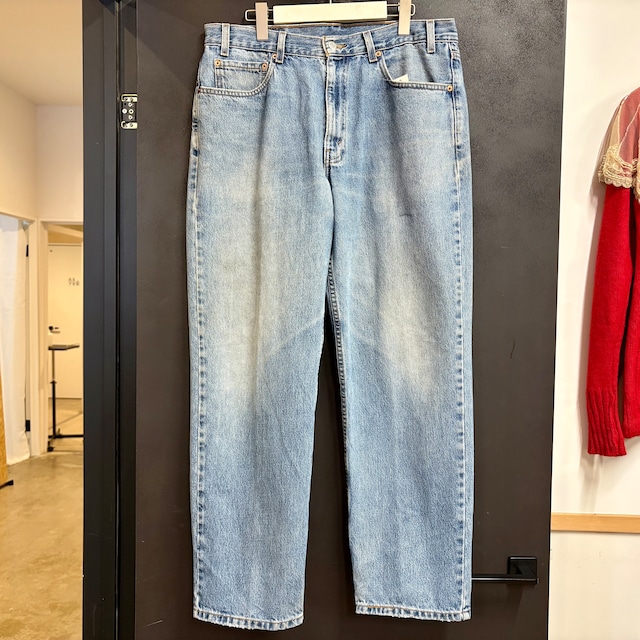 古着 Levi's 550 デニムパンツ W36L30