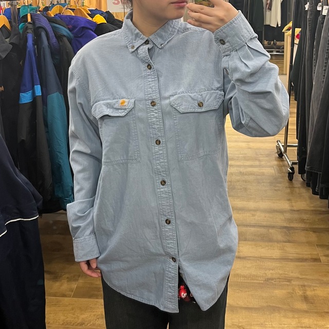 【Carhartt / カーハート】長袖シャツ