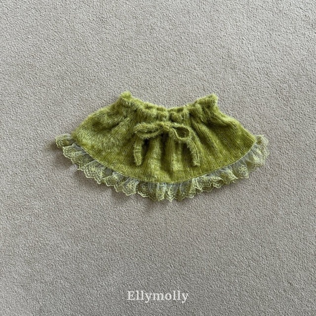 予約 Blooming Knit SK  [ Elly molly ]