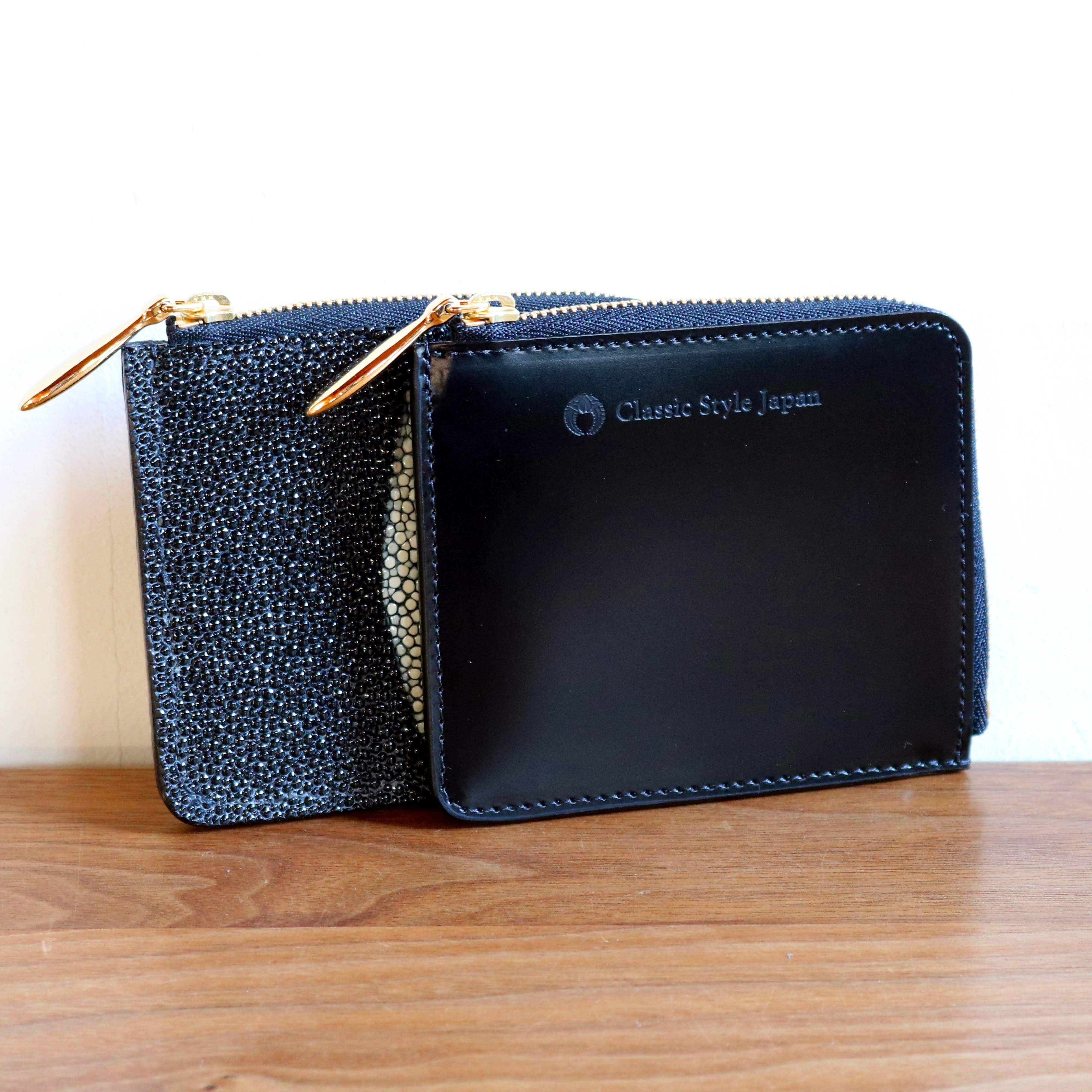 新品同様The CORDVANコードバン コンパクトウォレットキャッシュレス財布 コンパクトウォレット fit/Cordovan | Classic Style Japan