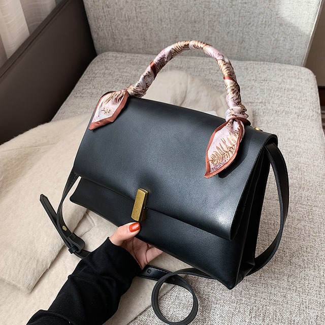 オータムウィンタースタンダード レトロ 秋物 冬物 スクウェア Tiancai_Wing_Bag92596967843