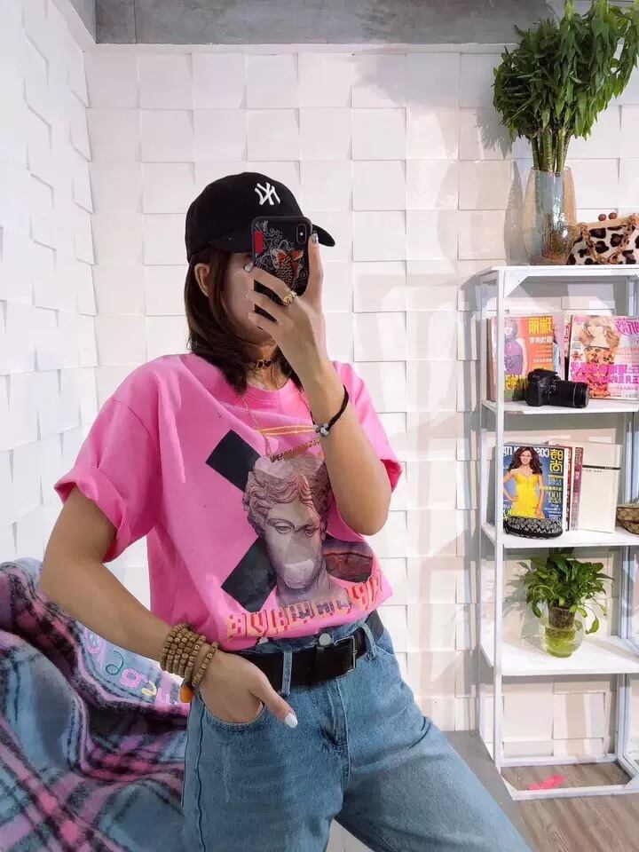 ☆ピンク 水色 ブルー ジャケット アウター スーツ チェック XL パール