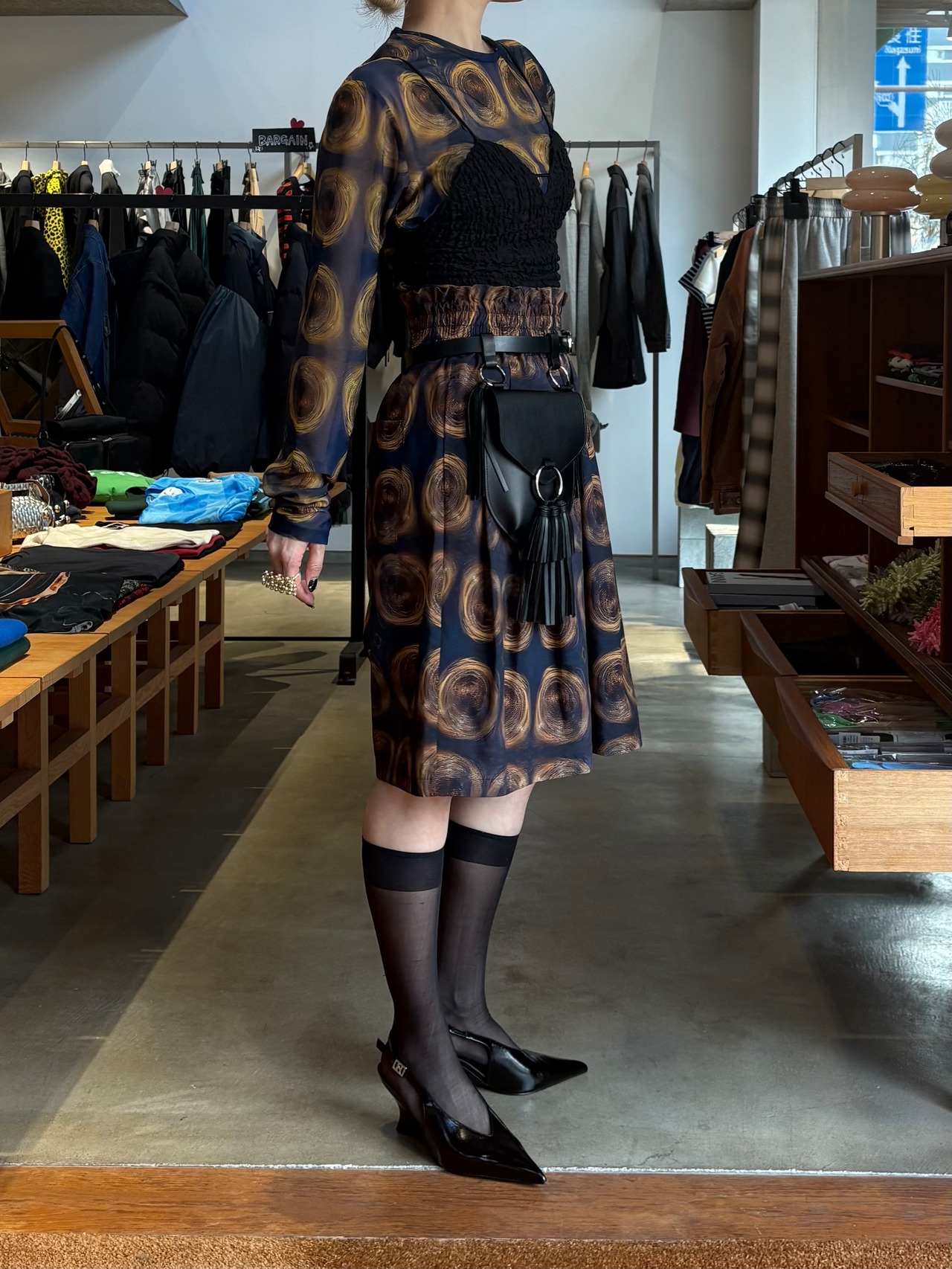 【26SS】FUMIE TANAKA フミエタナカ /  pouch belt / ベルト - 6