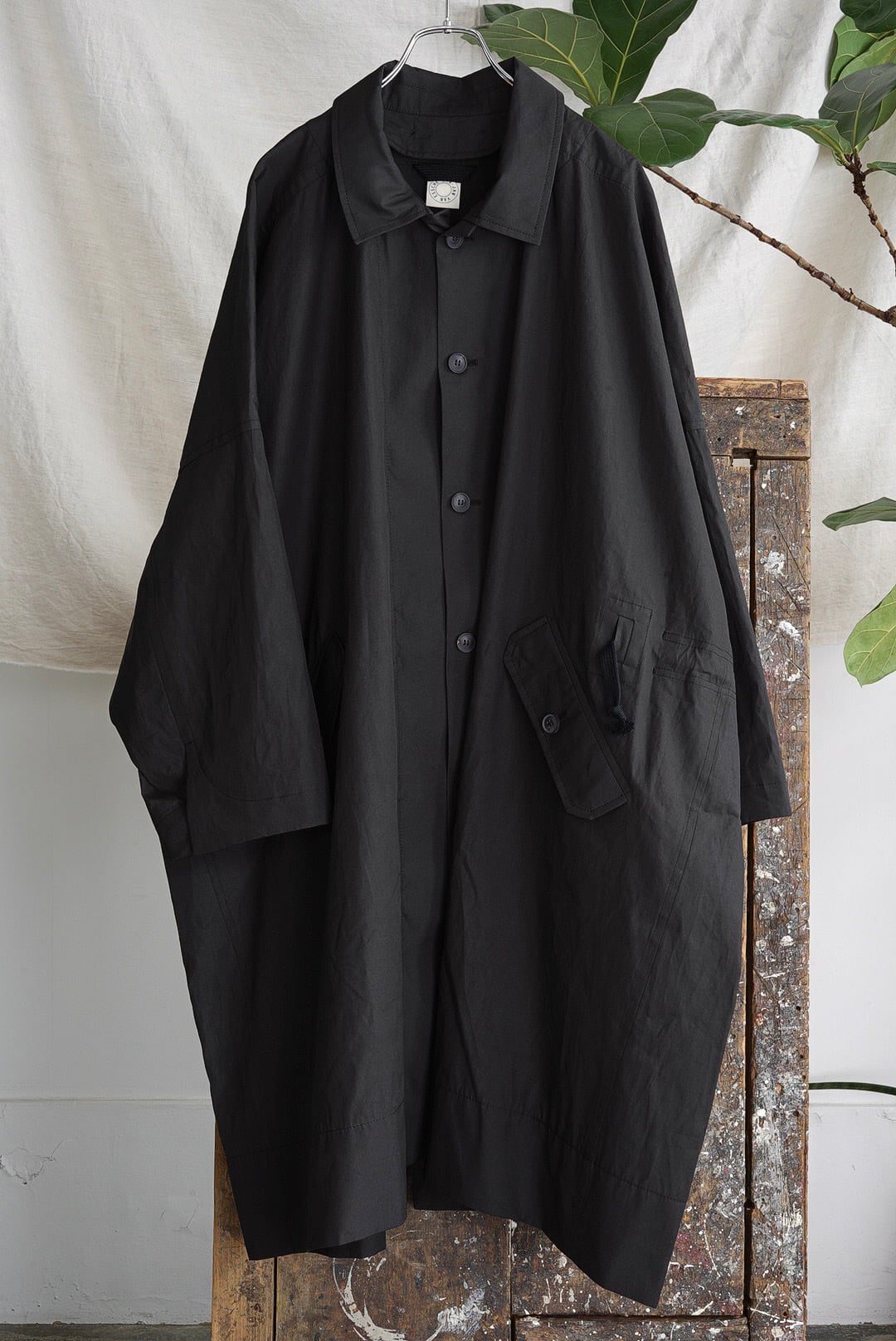 Jan Jan Van Essche オーバーカーディガン Jan-Jan Van Essche Knit #53, Dark Brown – Glasswing