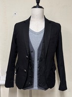 ''in the attic'' layered style vest